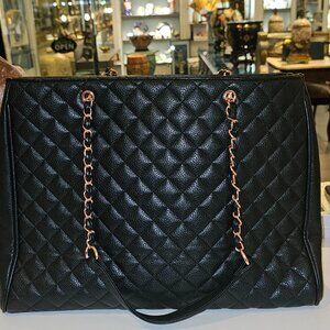 Ms Lovely Women’s Quilted Travel Tote